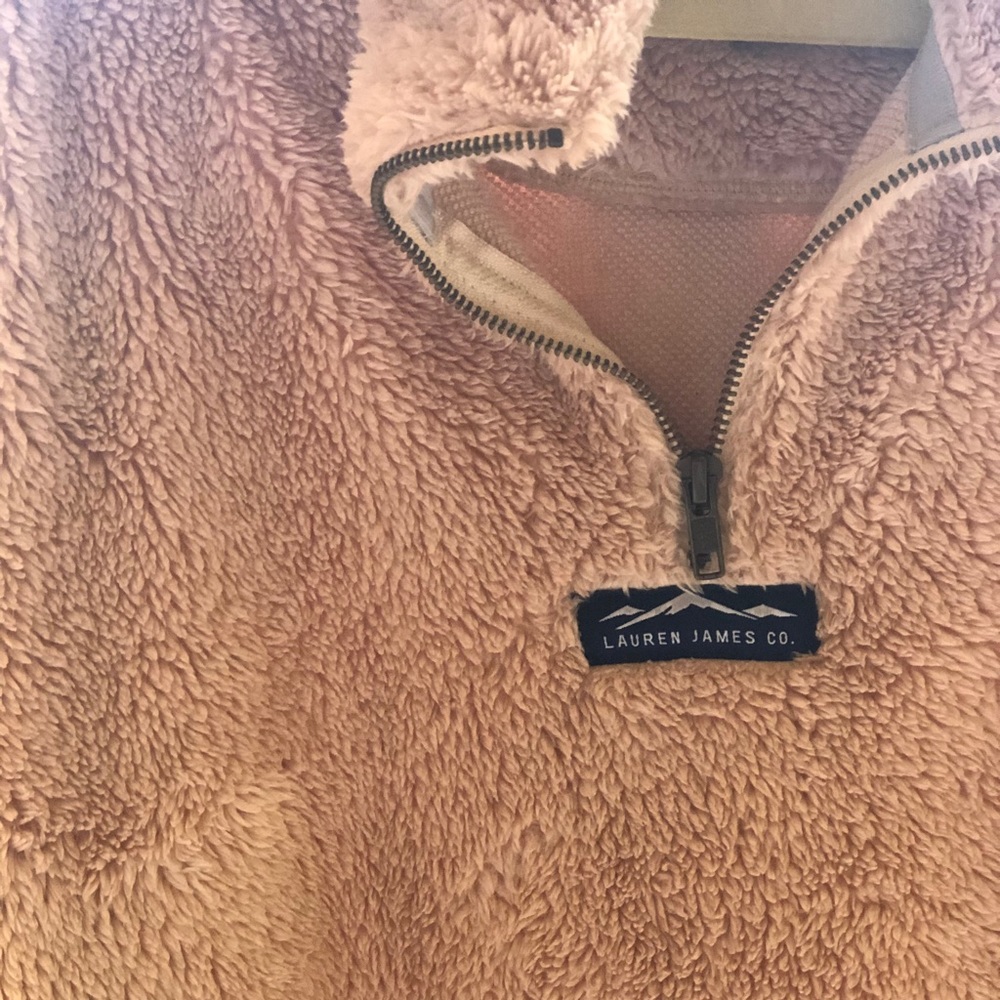 Lauren James Sherpa Pullover